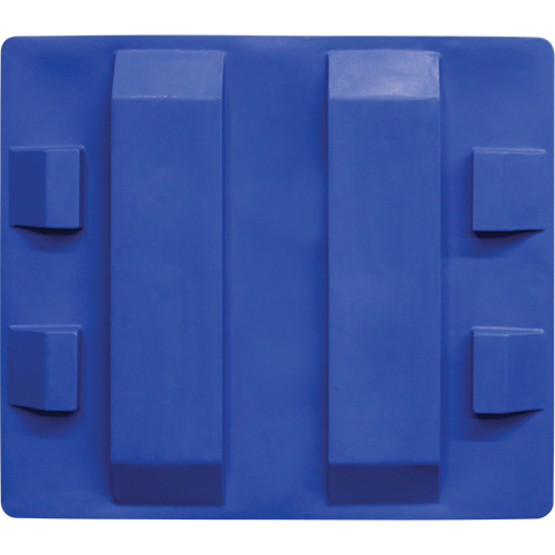 Couvercles de bacs emboîtables pour chariot &eacute;l&eacute;vateur Stor-it Systems