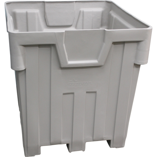 Bacs emboîtables, 44" la x 44" p x 46" h, Gris Stor-it Systems