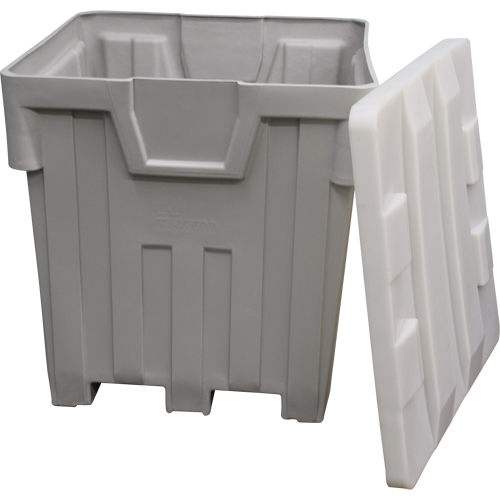 Bacs emboîtables, 44" la x 44" p x 46" h, Gris Stor-it Systems