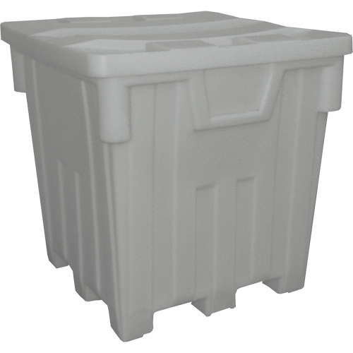 Bacs emboîtables, 44" la x 44" p x 46" h, Gris Stor-it Systems