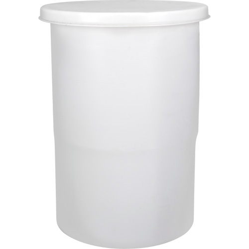 R&eacute;servoir cylindrique en poly&eacute;thyl&egrave;ne - 50 gallons imp&eacute;riaux Stor-it Systems