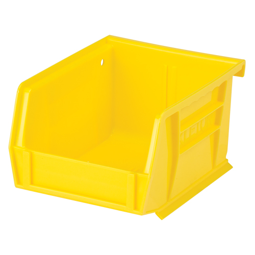 Stack & Hang Bin, 4-1/8" W x 3" H x 5-3/8" D, Yellow Stor-it Systems