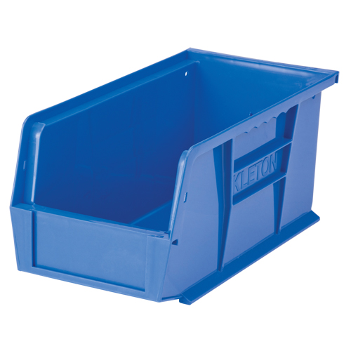 Stack & Hang Bin, 5-1/2" W x 5" H x 10-7/8" D, Blue Stor-it Systems