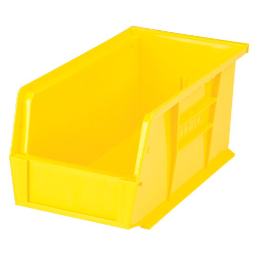 Stack & Hang Bin, 5-1/2" W x 5" H x 10-7/8" D, Yellow Stor-it Systems