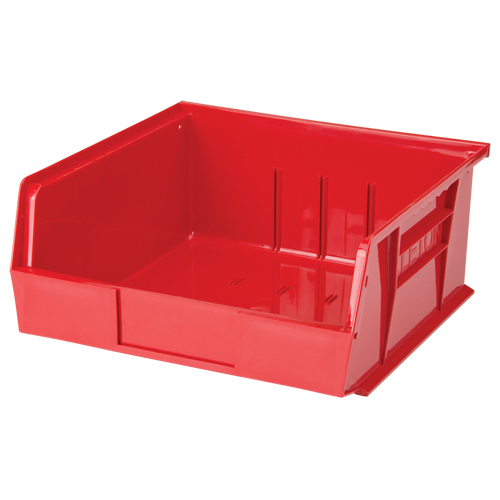 Stack & Hang Bin, 11" W x 5" H x 10-7/8" D, Red Stor-it Systems