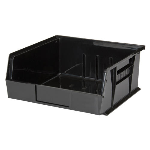 Stack & Hang Bin, 11" W x 5" H x 10-7/8" D, Black Stor-it Systems