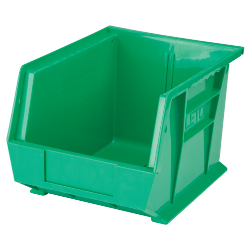 Stack & Hang Bin, 8-1/4" W x 7" H x 10-3/4" D, Green Stor-it Systems