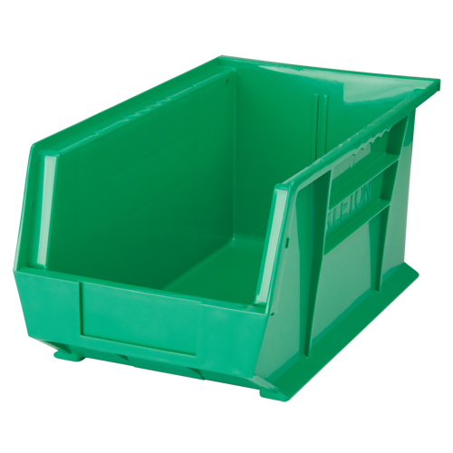 Bac empilable & &agrave; suspendre, 8-1/4" la, 7" h x 14-3/4" p, Vert Stor-it Systems