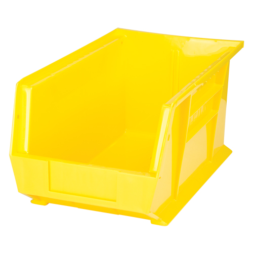 Bac empilable & &agrave; suspendre, 8-1/4" la, 7" h x 14-3/4" p, Jaune Stor-it Systems