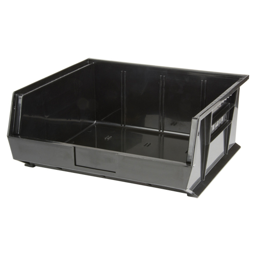 Bac empilable & &agrave; suspendre, 16-1/2" la, 7" h x 14-3/4" p, Noir Stor-it Systems