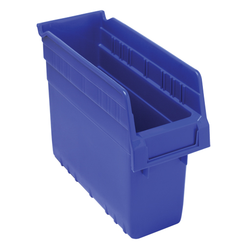 Bacs pour &eacute;tag&egrave;re Store-Max, 4-3/8" la x 8" H x 11-5/8" p, Bleu, Capacit&eacute; 44 lb Stor-it Systems