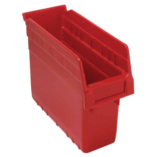 Bacs pour &eacute;tag&egrave;re Store-Max, 4-3/8" la x 8" H x 11-5/8" p, Rouge, Capacit&eacute; 44 lb Stor-it Systems