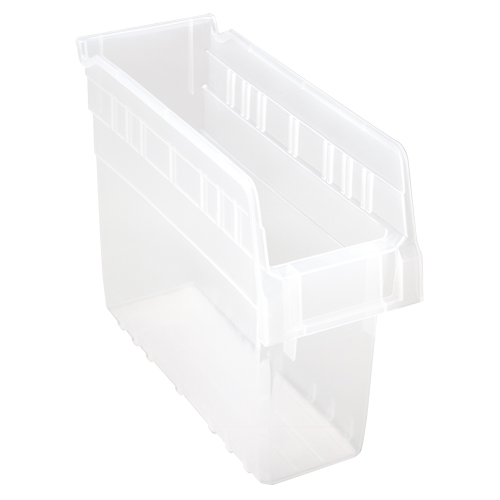 Bacs pour &eacute;tag&egrave;re Store-Max, 4-3/8" la x 8" H x 11-5/8" p, Transparent, Capacit&eacute; 44 lb Stor-it Systems