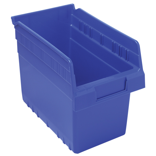 Bacs pour &eacute;tag&egrave;re Store-Max, 6-5/8" la x 8" H x 11-5/8" p, Bleu, Capacit&eacute; 44 lb Stor-it Systems