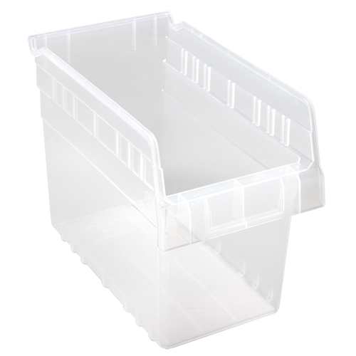 Bacs pour &eacute;tag&egrave;re Store-Max, 6-5/8" la x 8" H x 11-5/8" p, Transparent, Capacit&eacute; 44 lb Stor-it Systems
