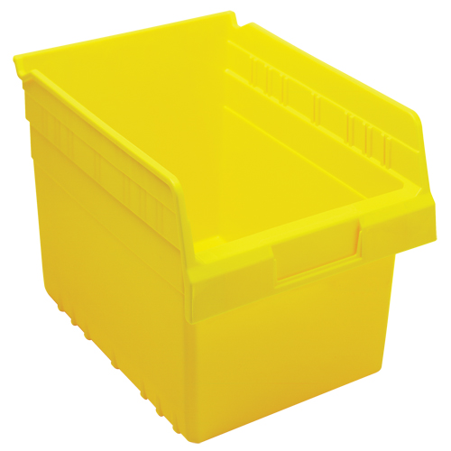 Bacs pour &eacute;tag&egrave;re Store-Max, 8-3/8" la x 8" H x 11-5/8" p, Jaune, Capacit&eacute; 44 lb Stor-it Systems
