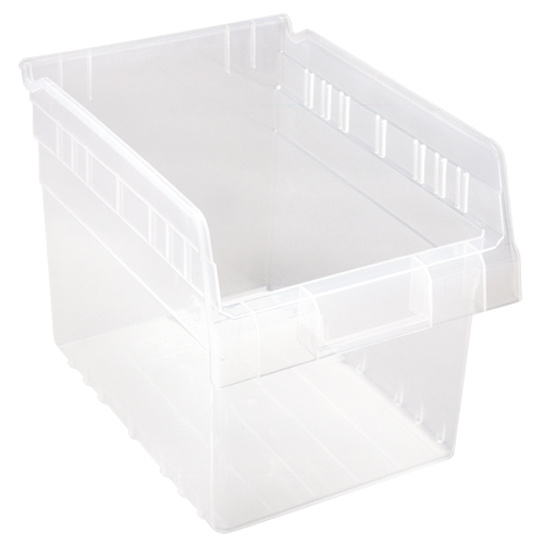 Bacs pour &eacute;tag&egrave;re Store-Max, 8-3/8" la x 8" H x 11-5/8" p, Transparent, Capacit&eacute; 44 lb Stor-it Systems