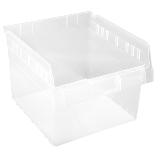Bacs pour &eacute;tag&egrave;re Store-Max, 11-1/8" la x 8" H x 11-5/8" p, Transparent, Capacit&eacute; 44 lb Stor-it Systems