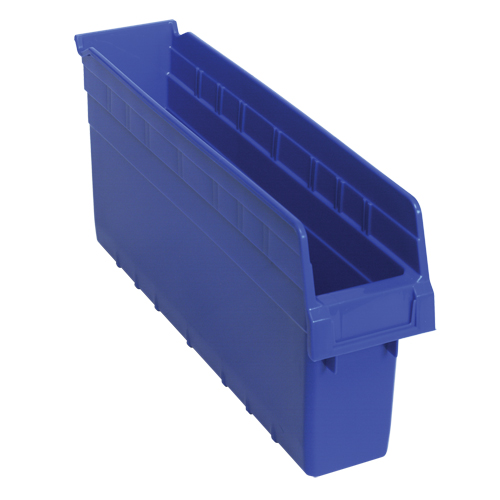 Bacs pour &eacute;tag&egrave;re Store-Max, 4-3/8" la x 8" H x 17-7/8" p, Bleu, Capacit&eacute; 56 lb Stor-it Systems
