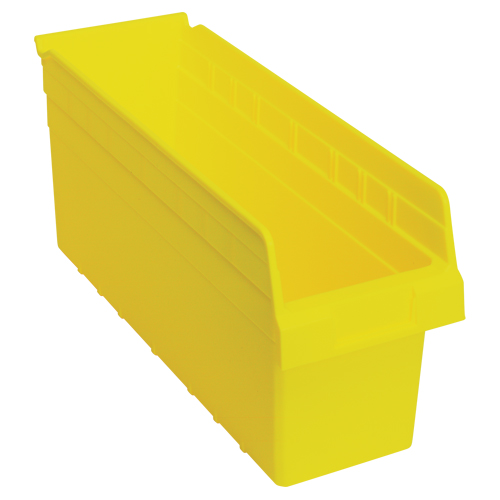 Bacs pour &eacute;tag&egrave;re Store-Max, 6-5/8" la x 8" H x 17-7/8" p, Jaune, Capacit&eacute; 56 lb Stor-it Systems