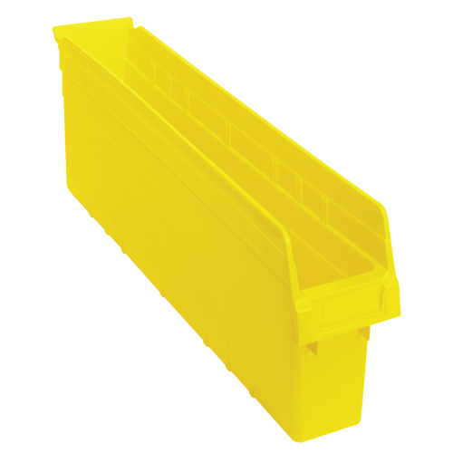 Bacs pour &eacute;tag&egrave;re Store-Max, 4-3/8" la x 8" H x 23-5/8" p, Jaune, Capacit&eacute; 68 lb Stor-it Systems