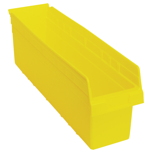 Bacs pour &eacute;tag&egrave;re Store-Max, 6-5/8" la x 8" H x 23-5/8" p, Jaune, Capacit&eacute; 68 lb Stor-it Systems