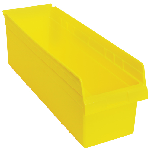 Bacs pour &eacute;tag&egrave;re Store-Max, 8-3/8" la x 8" H x 23-5/8" p, Jaune, Capacit&eacute; 68 lb Stor-it Systems
