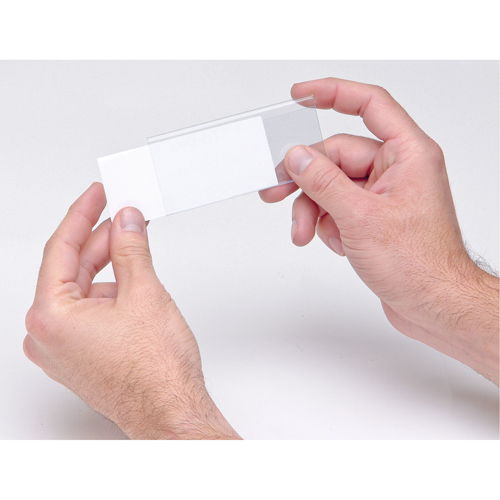 Label Holder Stor-it Systems