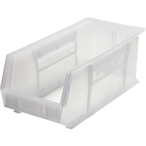 Bacs ultra empilable & suspendable, 8-1/4" la, 7" h x 18" p, Transparent Stor-it Systems