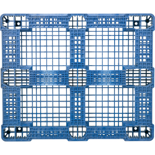 Palette en plastique RachoCell, Acc&egrave;s de Quatre c&ocirc;t&eacute;s, 48" lo x 40" la x 6-1/3" h Stor-it Systems