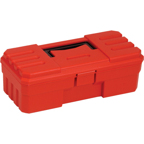 Coffre &agrave; outils, 12" la x 6" p x 4" h, Rouge Stor-it Systems