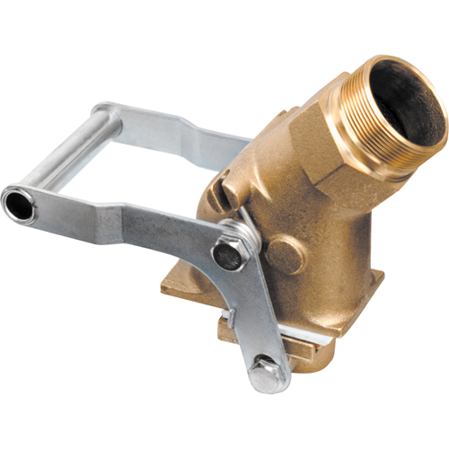 Self-Closing Gate Valve, Brass, 2" NPT Stor-it Systems