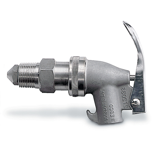 Robinets, Acier inoxydable, entr&eacute;e NPT 3/4" Stor-it Systems