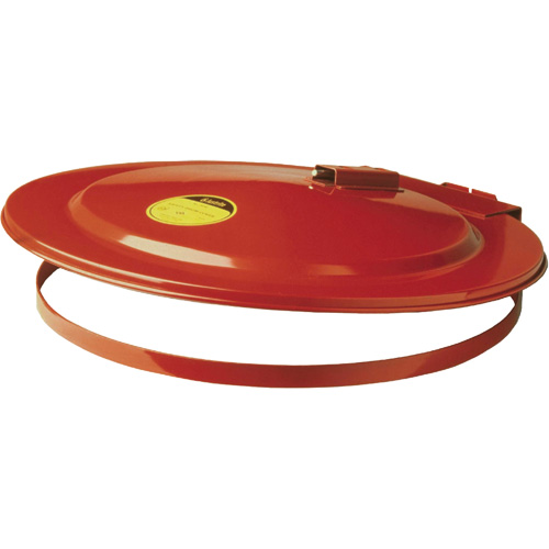 Fusible Link Self-Closing Drum Cover, For 55 US gal (45 imp. gal.) Stor-it Systems