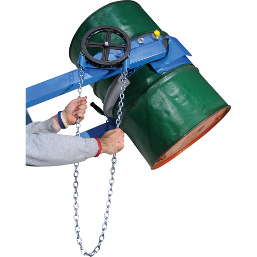 Manipulateurs de barils Hydra-Lift, Capacit&eacute; 55 gal. US (45 gal. imp.) Stor-it Systems