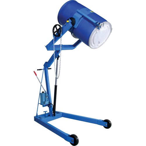 Manipulateurs de barils Hydra-Lift, Capacit&eacute; 55 gal. US (45 gal. imp.) Stor-it Systems