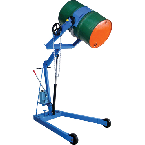 Manipulateurs de barils Hydra-Lift, Capacit&eacute; 55 gal. US (45 gal. imp.) Stor-it Systems