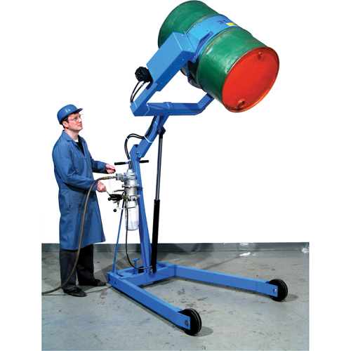 Manipulateurs de barils Hydra-Lift, Capacit&eacute; 55 gal. US (45 gal. imp.) Stor-it Systems