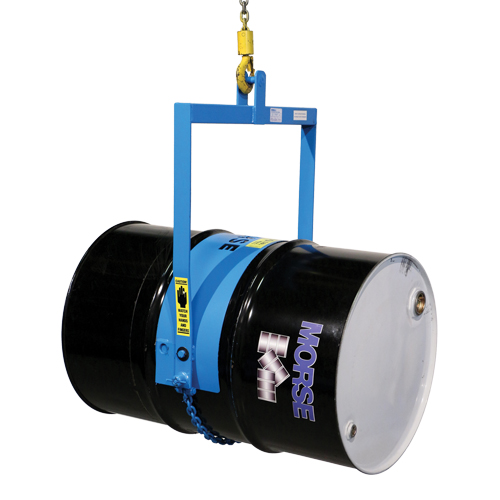 Leveurs de baril - Inclinaison manuelle, Baril de 55 gal. US (45 gal. imp.), Capacit&eacute; 800 lb/363 kg Stor-it Systems