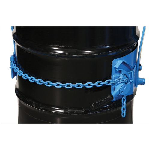 Leveurs de baril - Inclinaison manuelle, Baril de 55 gal. US (45 gal. imp.), Capacit&eacute; 800 lb/363 kg Stor-it Systems