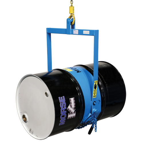 Leveurs de baril - Inclinaison manuelle, Baril de 55 gal. US (45 gal. imp.), Capacit&eacute; 800 lb/363 kg Stor-it Systems
