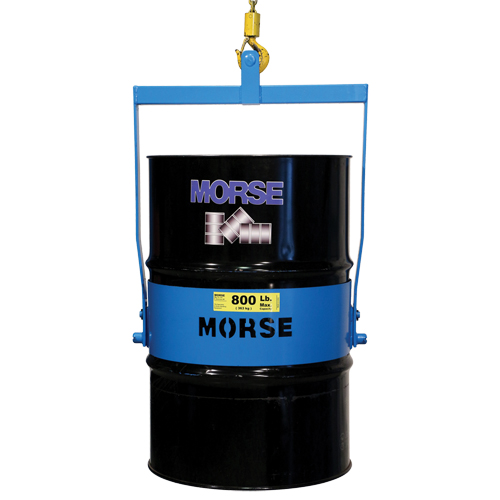 Leveurs de baril - Inclinaison manuelle, Baril de 55 gal. US (45 gal. imp.), Capacit&eacute; 800 lb/363 kg Stor-it Systems