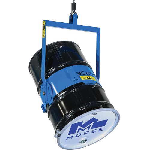 Ensemble de l&egrave;ve-baril manuel inclinable, Baril de 55 gal. US (45 gal. imp.), Capacit&eacute; 800 lb/363 kg Stor-it Systems