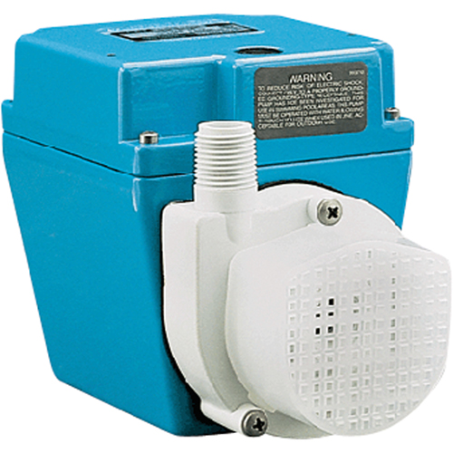 Dual Purpose Pumps, 1/15 HP, 500 GPH, 115 V, 3.2 A Stor-it Systems