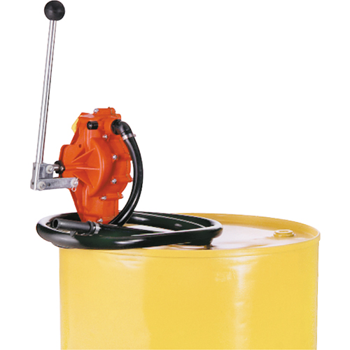 Transfer Pumps, Thermoplastic, 32 oz./Stroke, Fits 55 Gal./33 gal. Stor-it Systems