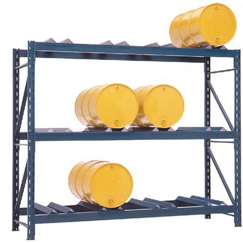 Rayonnages pour barils, 12 barils, 112" la x 36" p x 96" h Stor-it Systems