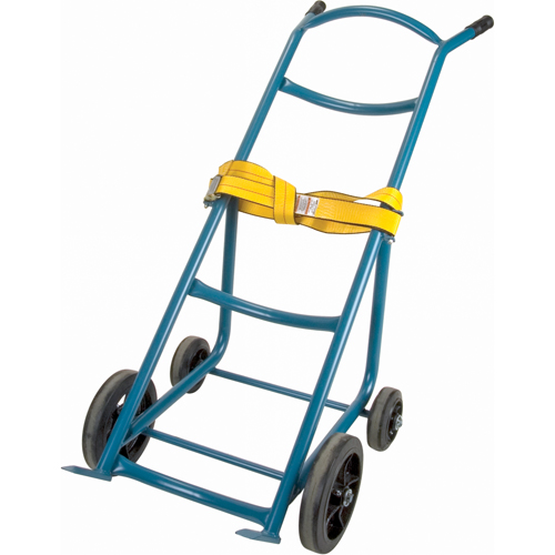 Diable pour baril, Fabriqu&eacute; en Acier, 25 - 55 gal. US (20 - 45 gal. imp.) Stor-it Systems