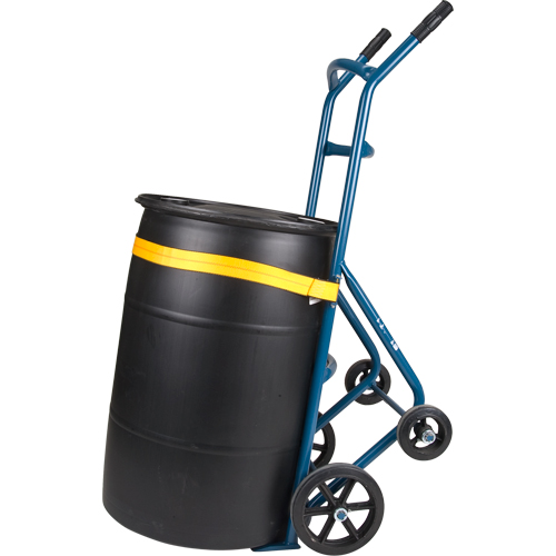 Diable pour baril, Fabriqu&eacute; en Acier, 25 - 55 gal. US (20 - 45 gal. imp.) Stor-it Systems