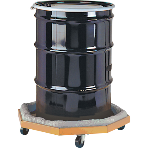 Drip Catcher Dollies, 32" dia. x 2" H Stor-it Systems
