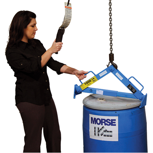 Leveur de baril, 30 - 85 gal. US (25 - 70 gal. imp.), Cap. 1000 lb/454 kg Stor-it Systems